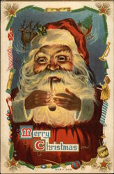 Merry Christmas Postcard