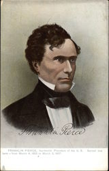 Franklin Pierce Postcard