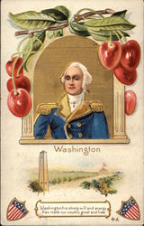 Washington Presidents Postcard Postcard