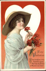 To My Valentine Postcard