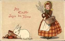 All Easter Joys be Thine Postcard