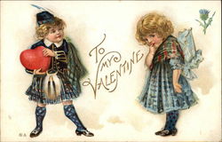 To My Valentine Postcard