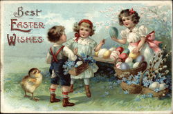 Best Easter Wishes Postcard