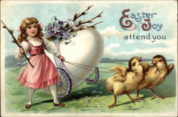 All Easter Joys Attend You Postcard