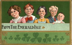 From the Emerald Isle Postcard