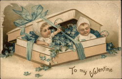 To My Valentine Postcard