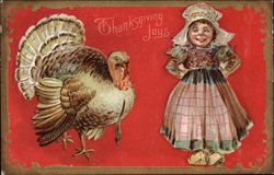 Thanksgiving Joys Postcard