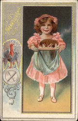 Thanksgiving Children Postcard Postcard