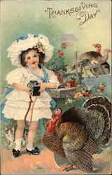 Thanksgiving Day Postcard