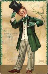 The Top o'the Mornin' to you St. Patrick's Day Postcard Postcard