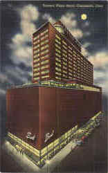 Terrace Plaza Hotel Postcard