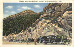 Summit Whiteface Memorial Highway Adirondacks, NY Postcard Postcard