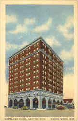 Hotel Van Cleve Postcard