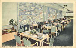 Rike's Dining Room Postcard