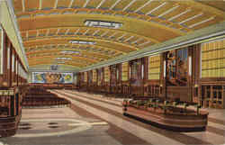 Main Concourse Union Terminal Cincinnati, OH Postcard Postcard