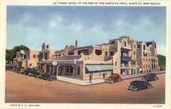 La Fonda Hotel Santa Fe, NM Postcard Postcard