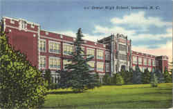 Senior High School Postcard