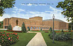 Mayo Civic Auditorium Postcard