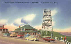 The Wigwam & Western Summit-Mohawk Trail Postcard