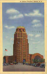 Central Terminal Postcard