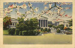 Albright Art Gallery Postcard