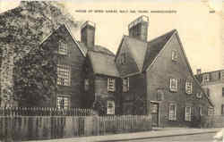 House Of Seven Gables Postcard