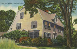 The Old Manse Postcard