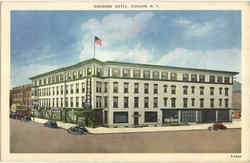 Osborne Hotel Postcard