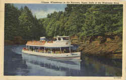 Clipper Winnebago In The Narrows Wisconsin Dells, WI Postcard Postcard