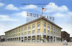 Lauerman Building Postcard