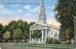 Lawrence Memorial Chapel Postcard