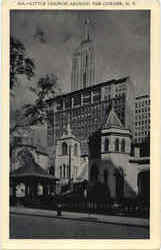 Little Church Around The Cornor Postcard