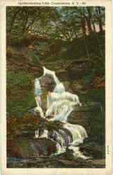 Leatherstocking Falls Cooperstown, NY Postcard Postcard