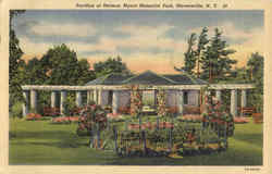 Pavilion At Herman Myers Memorial Park Postcard