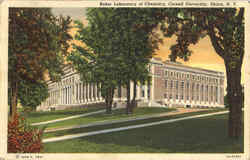 Baker Laboratory Of Chemistry, Cornell University Ithaca, NY Postcard Postcard