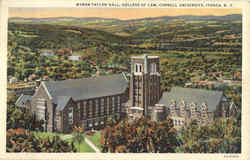 Myron Taylor Hall, Cornell University Ithaca, NY Postcard Postcard