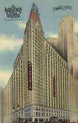 Hotel Victoria, 51st Street, 7th Avenue New York City, NY Postcard Postcard