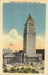 Federal Court House Postcard