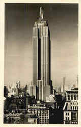 Empire State Building New York City, NY Postcard Postcard