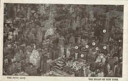 The Penn Zone New York City, NY Postcard Postcard