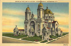 Shrine Of Our Lady Of Victory, Father Baker's Postcard