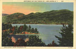 Northwest Bay And Tongue Mt. Postcard