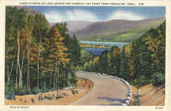 First Glimpse Of Lake Geeorge Lake George, NY Postcard Postcard