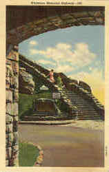 Whiteface Memorial Highway Lake Placid, NY Postcard Postcard