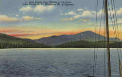 Lake Placid From Whiteface Inn Dock Postcard