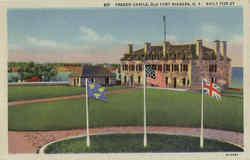 French Castle, Old Fort Niagara Postcard