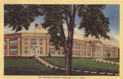 The Newburgh Academy New York Postcard Postcard