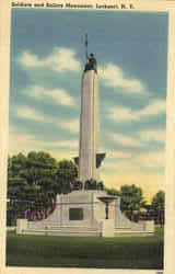 Soldiers And Sailors Monument Postcard