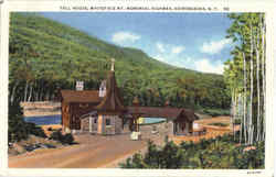 Toll House, Whiteface Mt. Memorial Highway Adirondacks, NY Postcard Postcard