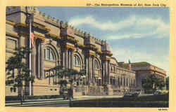 The Metropolitan Museum Of Art New York City, NY Postcard Postcard